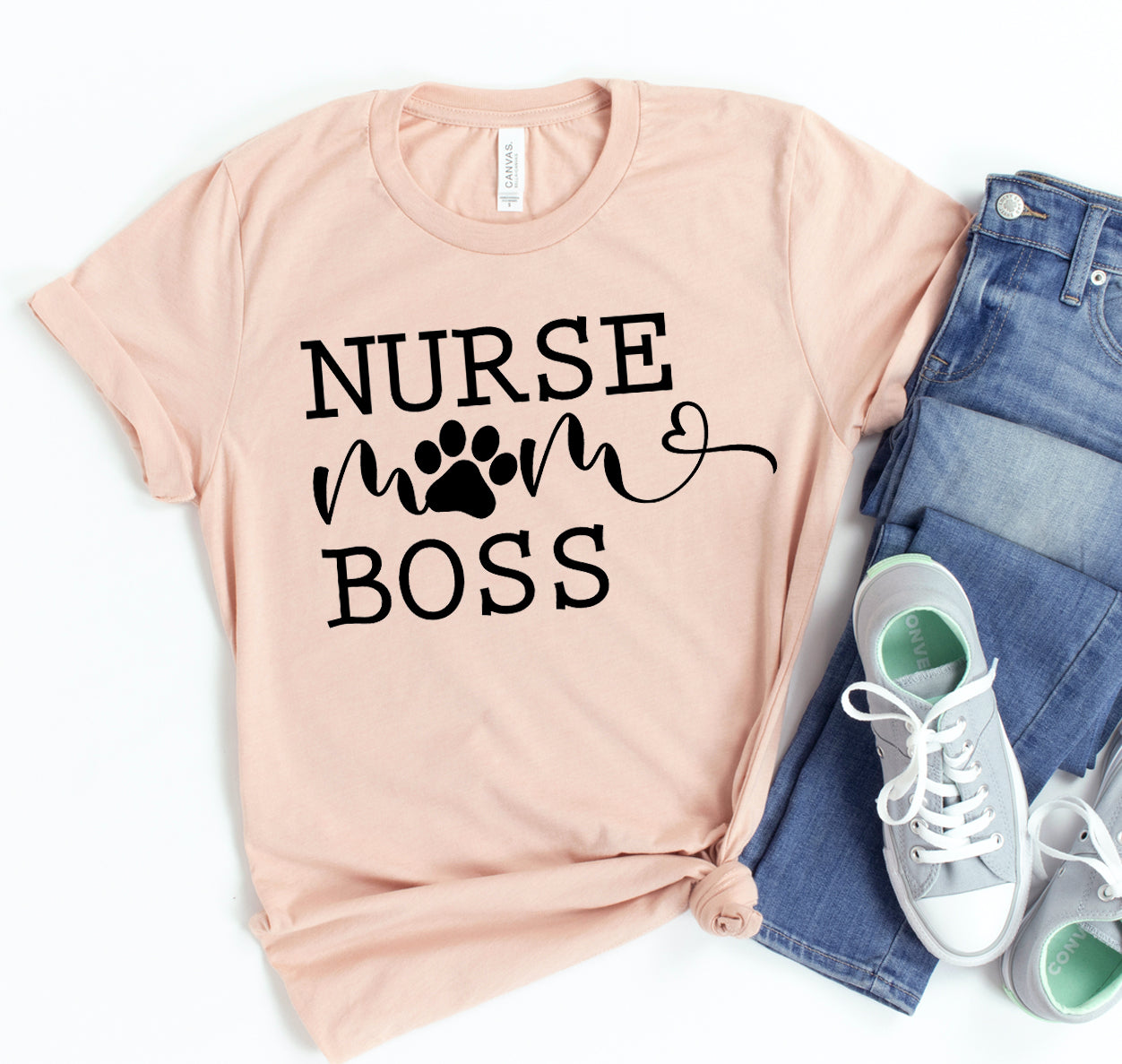 Nurse Mom Boss T-shirt